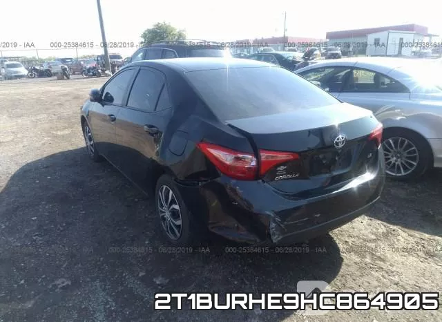 2T1BURHE9HC864905 фото 4