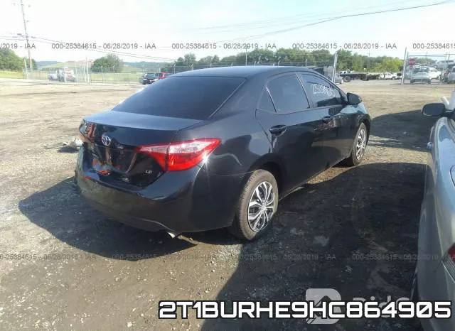 2T1BURHE9HC864905 фото 5
