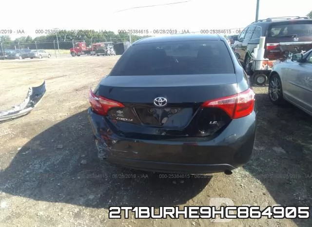 2T1BURHE9HC864905 фото 7