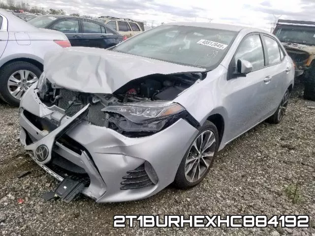 2T1BURHEXHC884192 фото 3