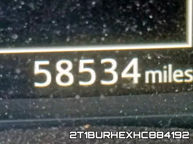 2T1BURHEXHC884192 фото 9