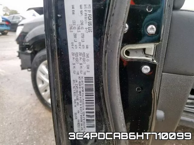 3C4PDCAB6HT710099 фото 2