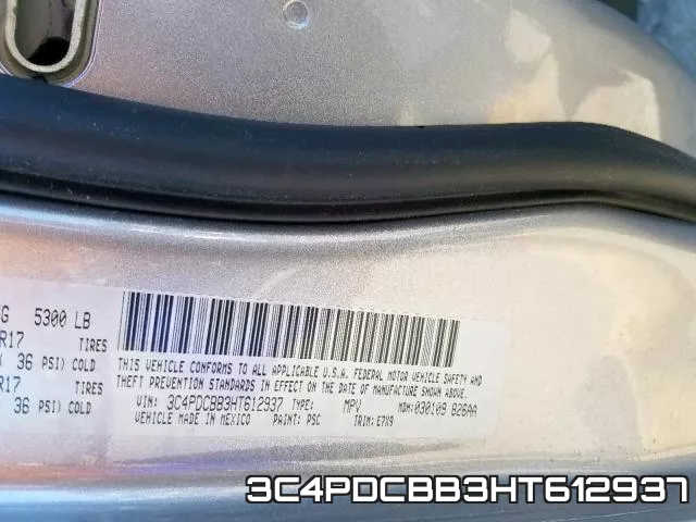 3C4PDCBB3HT612937 фото 2