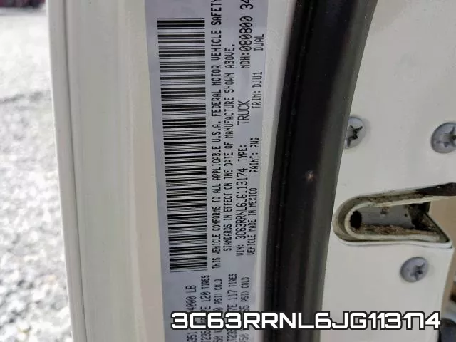 3C63RRNL6JG113174 фото 2