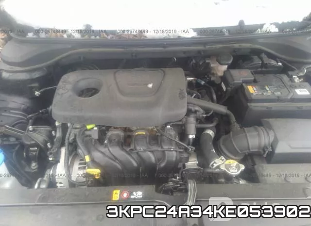 3KPC24A34KE053902 фото 2