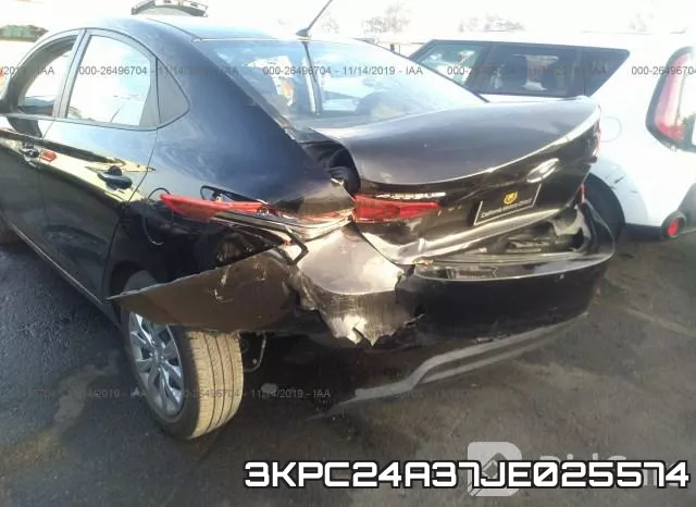 3KPC24A37JE025574 фото 6