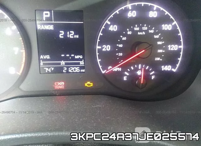 3KPC24A37JE025574 фото 7