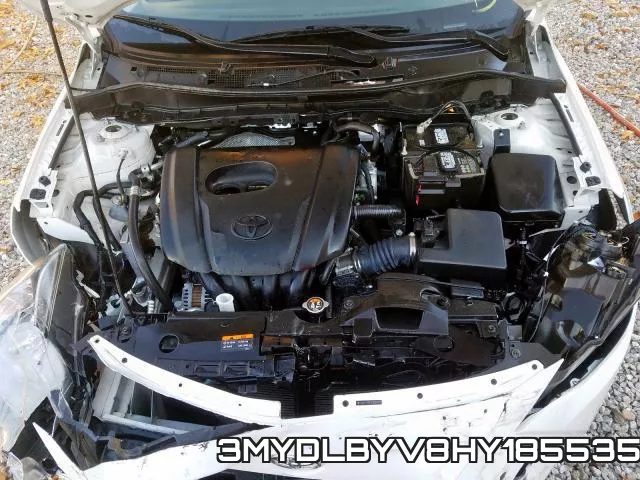 3MYDLBYV8HY185535 фото 6