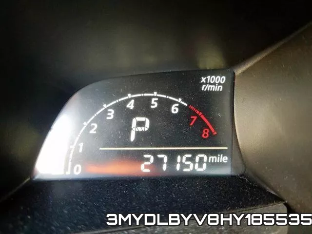 3MYDLBYV8HY185535 фото 7