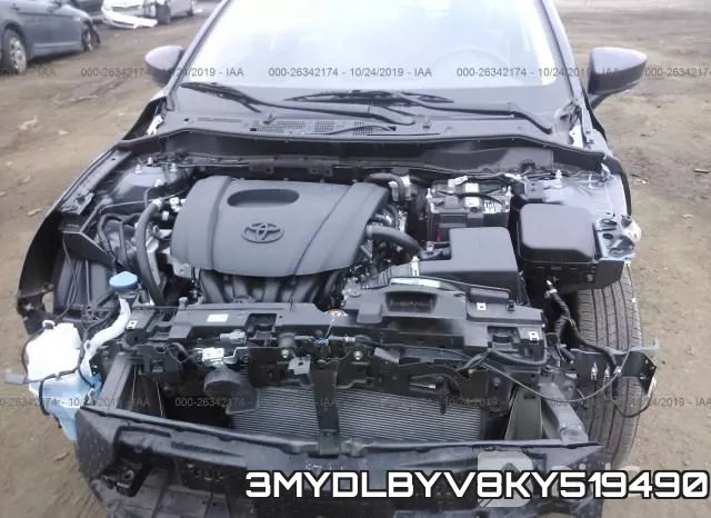 3MYDLBYV8KY519490 фото 2