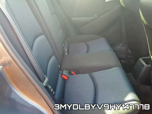 3MYDLBYV9HY147778 фото 5