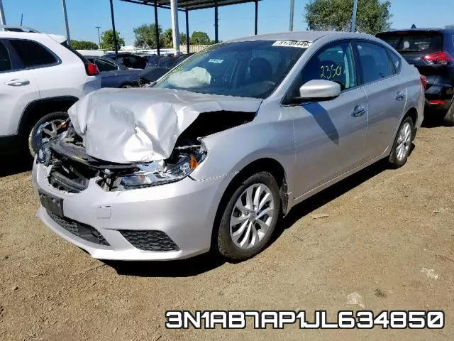 3N1AB7AP1JL634850 фото 3