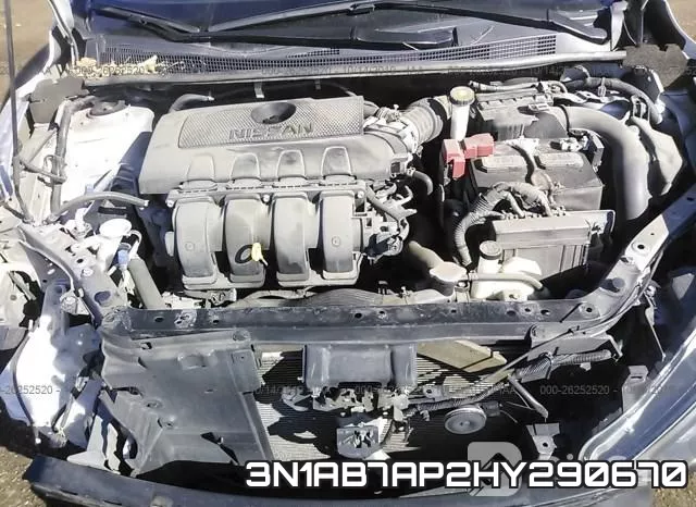3N1AB7AP2HY290670 фото 2
