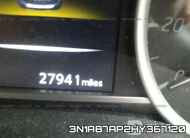 3N1AB7AP2HY367120 фото 7