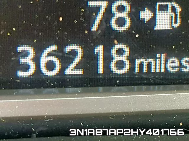 3N1AB7AP2HY401766 фото 9