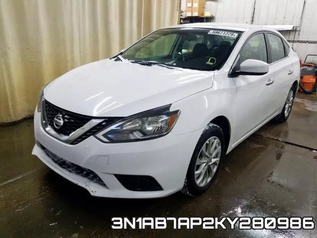 3N1AB7AP2KY280986 фото 3