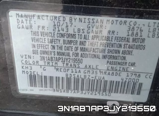 3N1AB7AP3JY219550 фото 10