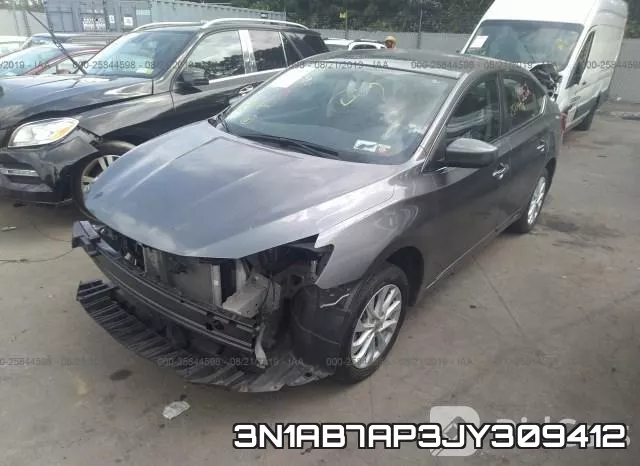 3N1AB7AP3JY309412 фото 3