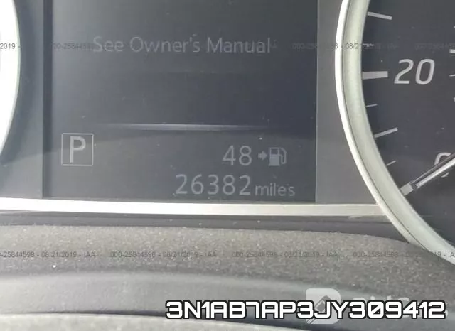 3N1AB7AP3JY309412 фото 8