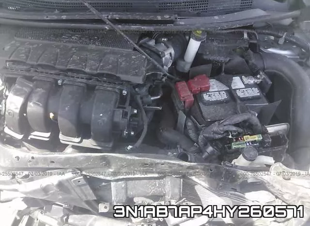 3N1AB7AP4HY260571 фото 2