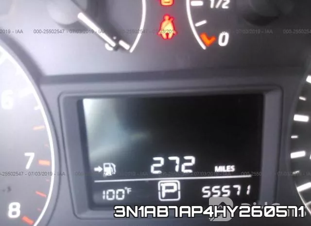 3N1AB7AP4HY260571 фото 8