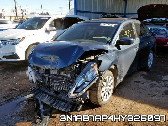 3N1AB7AP4HY326097 фото 3