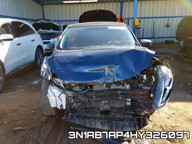 3N1AB7AP4HY326097 фото 10