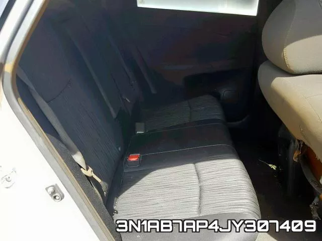 3N1AB7AP4JY307409 фото 7