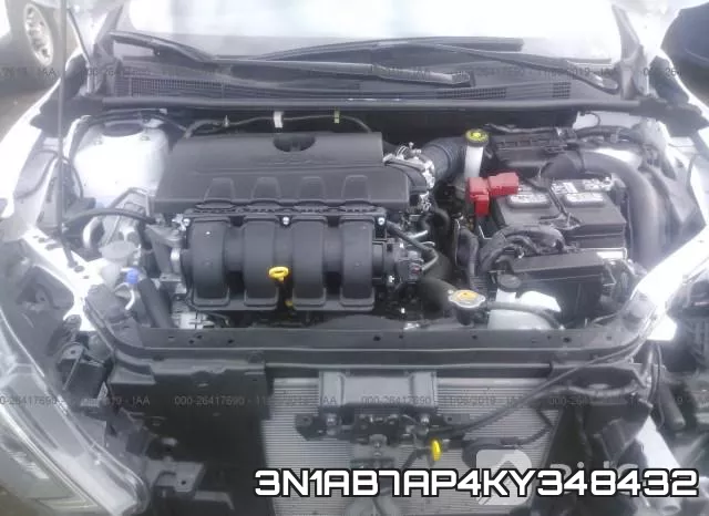 3N1AB7AP4KY348432 фото 2