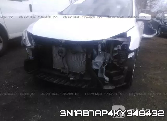 3N1AB7AP4KY348432 фото 7