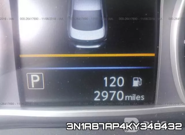 3N1AB7AP4KY348432 фото 8