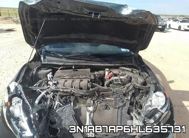 3N1AB7AP6HL635731 фото 2