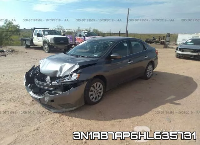 3N1AB7AP6HL635731 фото 3