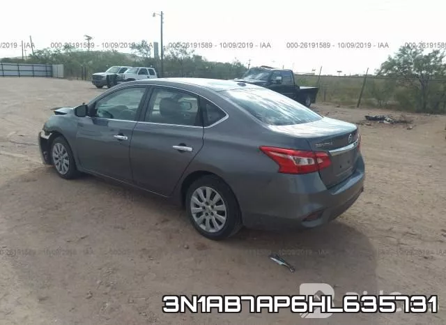 3N1AB7AP6HL635731 фото 4