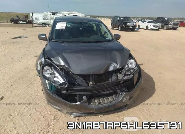 3N1AB7AP6HL635731 фото 7