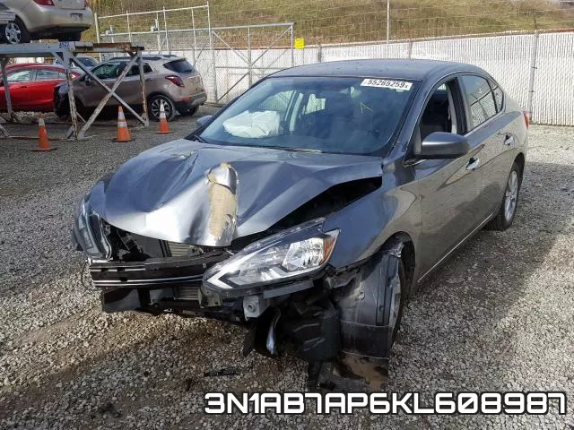 3N1AB7AP6KL608987 фото 3