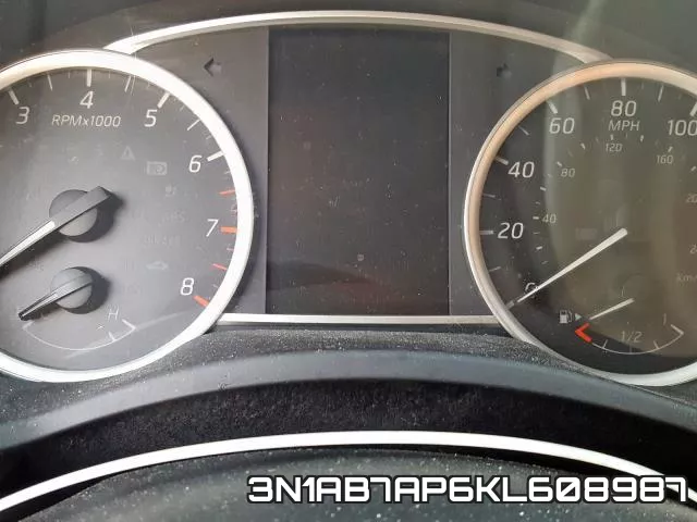3N1AB7AP6KL608987 фото 9