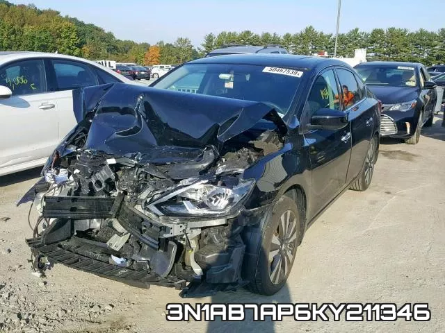 3N1AB7AP6KY211346 фото 3