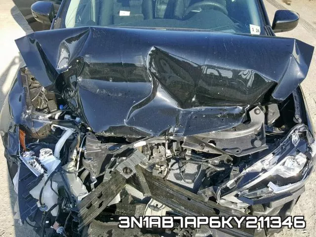 3N1AB7AP6KY211346 фото 7