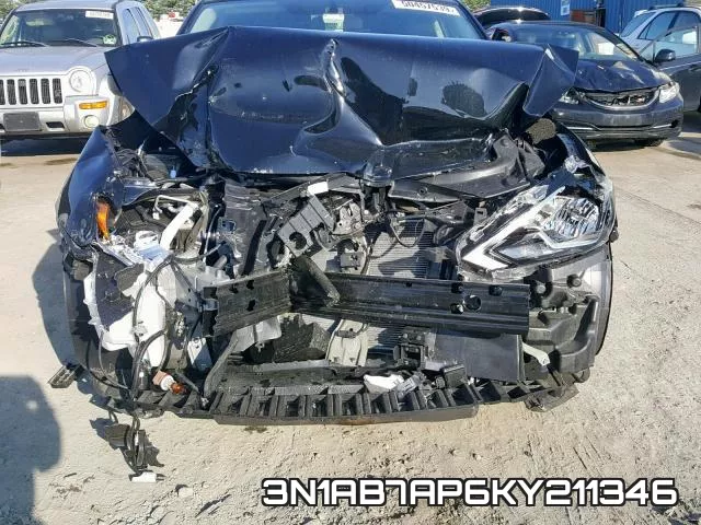 3N1AB7AP6KY211346 фото 9
