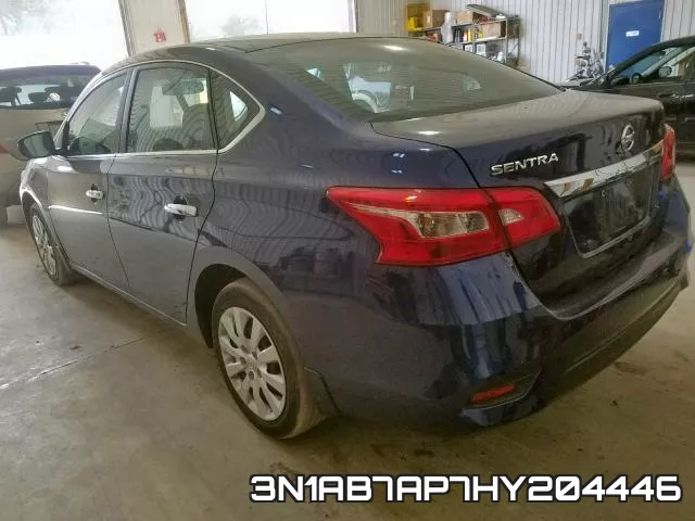 3N1AB7AP7HY204446 фото 3