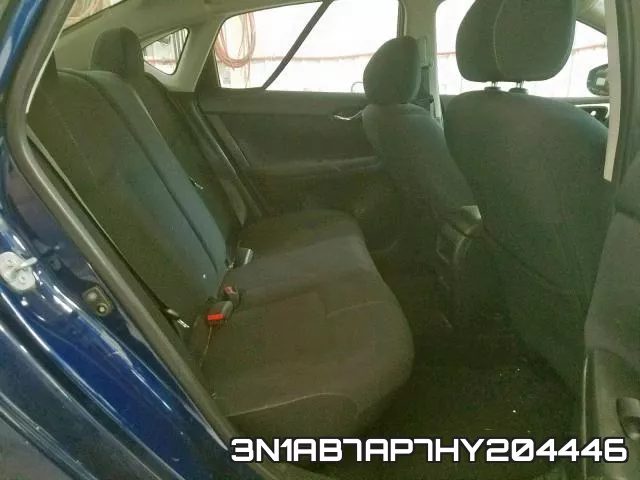 3N1AB7AP7HY204446 фото 6
