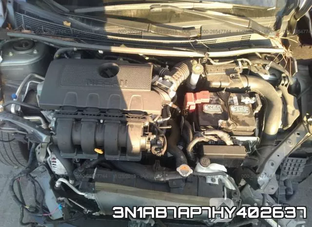 3N1AB7AP7HY402637 фото 2