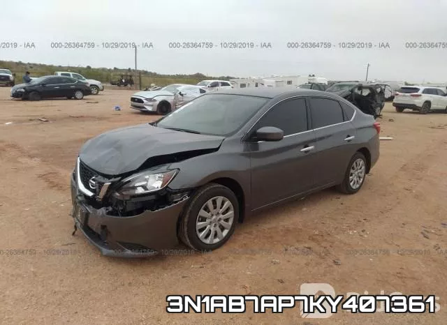 3N1AB7AP7KY407361 фото 3