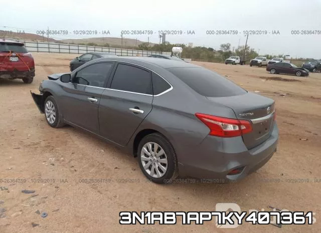 3N1AB7AP7KY407361 фото 4