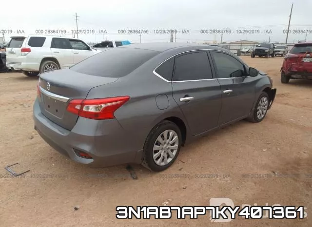 3N1AB7AP7KY407361 фото 5