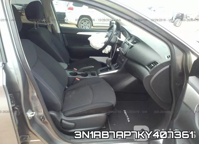 3N1AB7AP7KY407361 фото 6