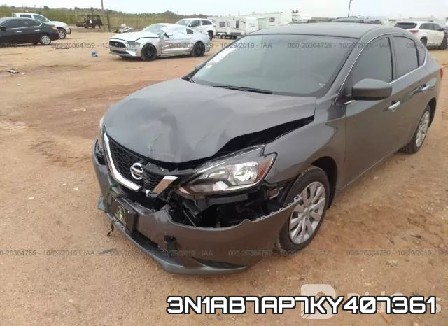 3N1AB7AP7KY407361 фото 7