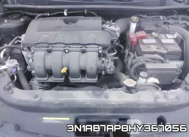 3N1AB7AP8HY367056 фото 2
