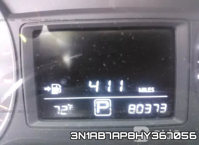 3N1AB7AP8HY367056 фото 8